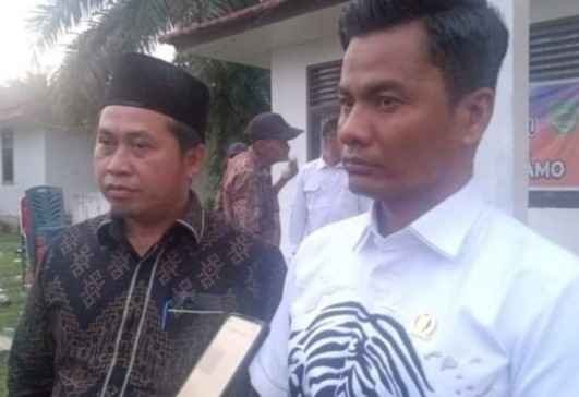 Gelar reses Wakil Ketua DPRD Riau H.budiman Lubis,SH dipeng hujung tahun 2024